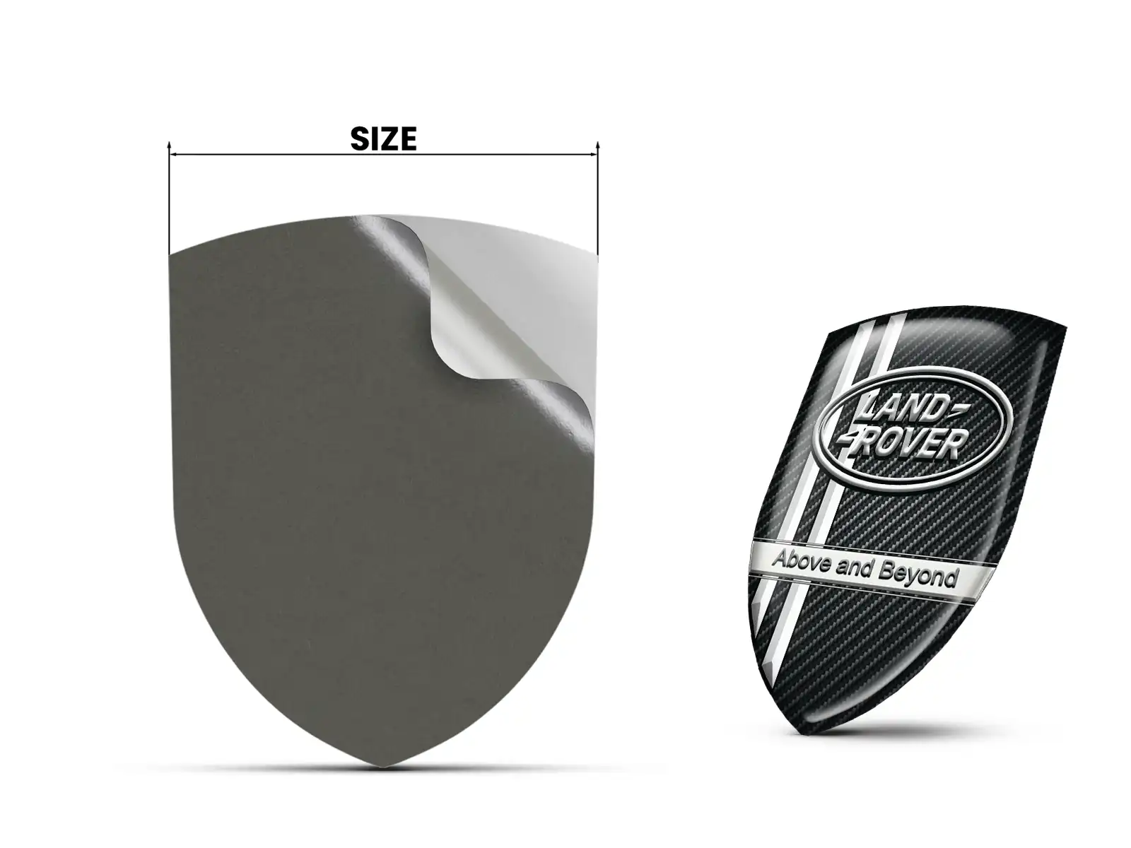 Land Rover Stickers Truck Edition Max Modern Pro Durable
